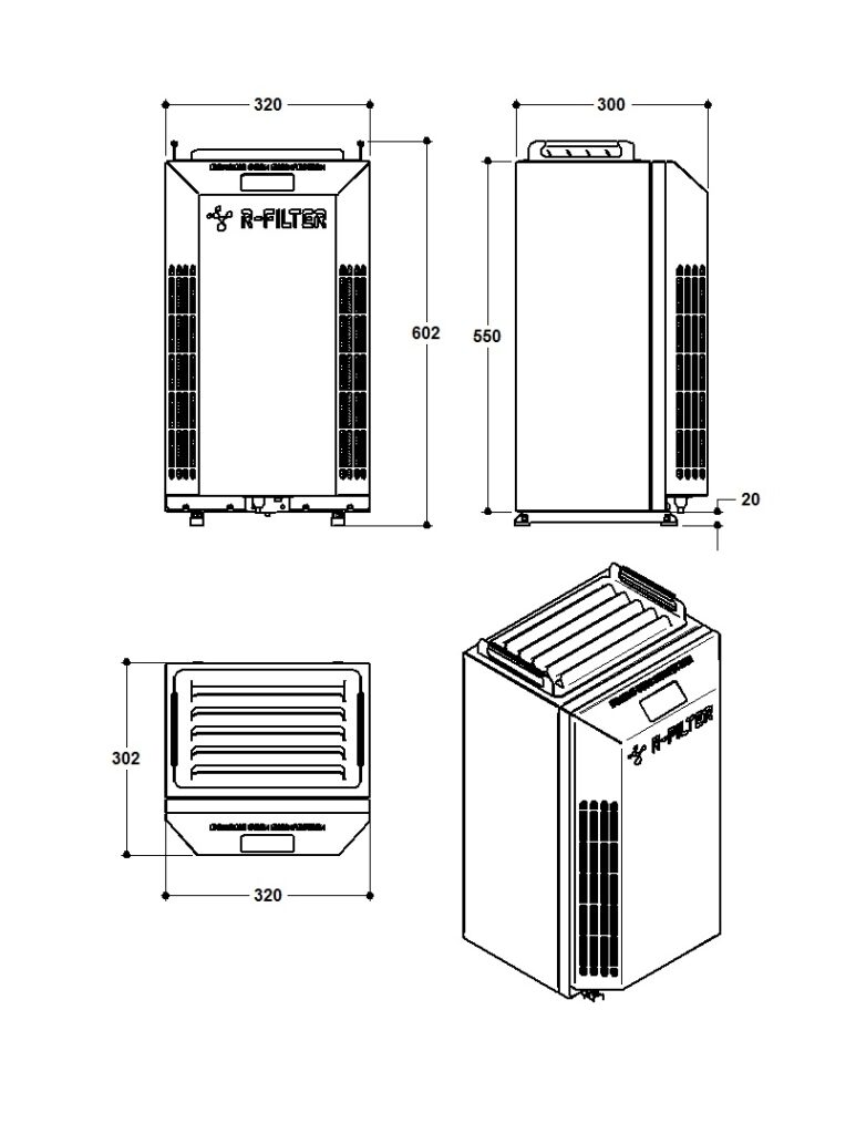 UVO210 1 UVO 210 3D M
