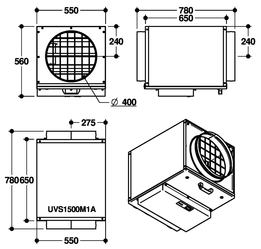 UVS 1500 M1A PR 1