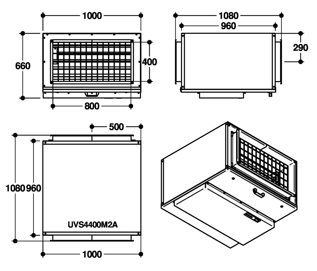 UVS 4400 M2A PR