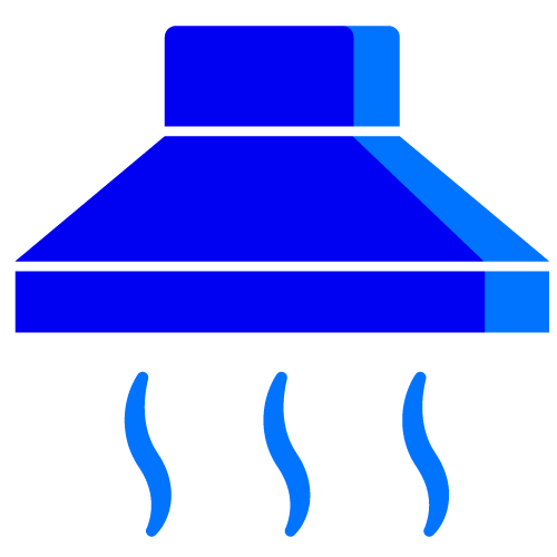 Air treatment for commercial kitchens