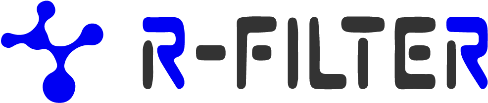 R-Filter logo